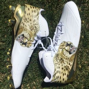 Adidas Mens Size 17 Cheetah Football Cleats
